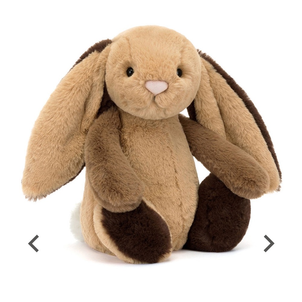 NWT Jellycat Patchwork Bashful Bunny